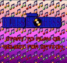 Image n° 6 - screenshots  : Blues Brothers, The